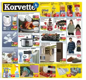 Korvette flyer Page 1
