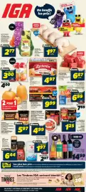 IGA flyer week 40 Page 1