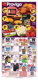 Provigo flyer week 40 Page 1
