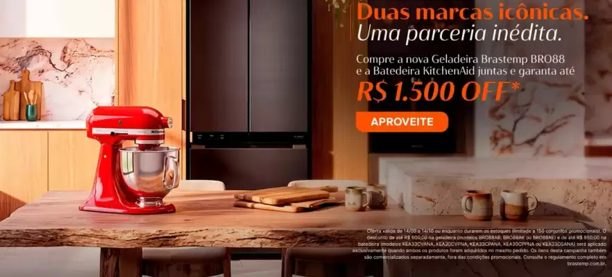 KitchenAid (válido até 16-10)