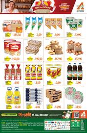 Folheto Atacadão Página 2: Guaraná - refresco €0,69, Cobertura culinaria €7,99