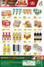 Folheto Atacadão Página 2: Guaraná - refresco €0,69, Cobertura culinaria €7,99