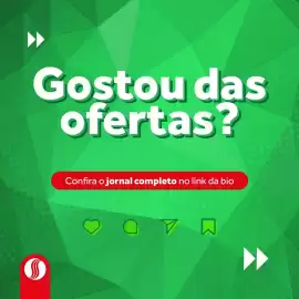 Folheto Shibata Supermercados Página 6: S Gostou das ofertas? Confira o jornal completo no link da bio