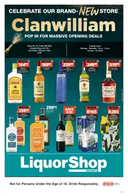 Liquor Shop (valid until 7-10)