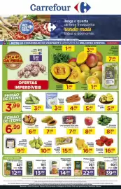 Folheto Carrefour Página 1: Triumph - pera packhams triumph importada €10,99, Amarelo - pimentão amarelo estufa €16,99