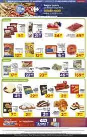 Folheto Carrefour Página 2: Carrefour - pão para hot dog ou hambúrguer €2,49