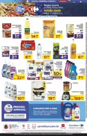 Folheto Carrefour Página 3: Personal vip - papel higiênico €19,99, Pomodoro - molho de tomate €1,69