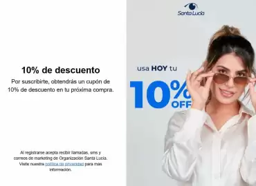Catálogo Óptica Santa Lucía Página 1