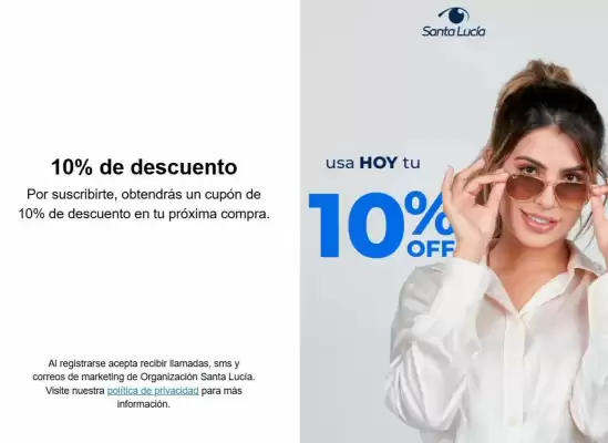 Óptica Santa Lucía (válido hasta 2-11)