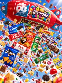 DB Cash And Carry catalogue Page 1: DB Curls and Carry DB Cash and Carry Home Of Sweets BIG BIRTHDAY BARGAINS 113 DB Can and