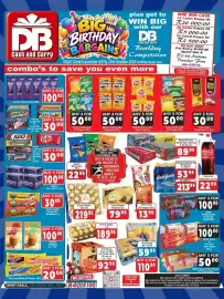 DB Cash And Carry catalogue Page 2: Strats Wafers €20,00, Willards Cheese Curls €50,00