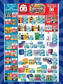 DB Cash And Carry catalogue Page 3: Aquelle Still Water €32,95, Kinza Soft Drink All Flavours €49,95