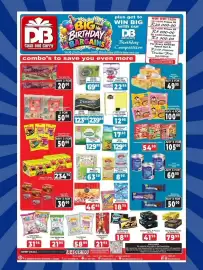 DB Cash And Carry catalogue Page 4: Yabli Mixed Fruit Candy €63,50, Denovo Toilet Rolls €123,95