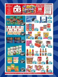 DB Cash And Carry catalogue Page 5: Simba Fritos €13,95, Krunch Crisp €12,95