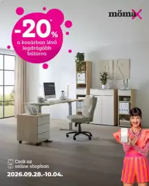 Mömax akciós újság hét 40 Oldal 1