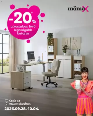 Mömax (érvényes eddig: 4-10)