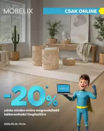 Möbelix akciós újság hét 40 Oldal 1