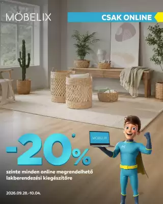 Möbelix (érvényes eddig: 4-10)