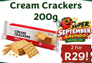 Foodeez catalogue Page 16: Cream Crackers €29,00