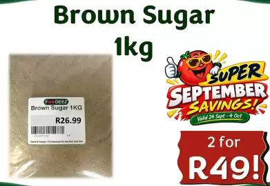 Foodeez catalogue Page 2: Brown Sugar €49,00