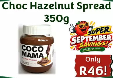 Foodeez catalogue Page 3: Choc Hazelnut Spread €46,00