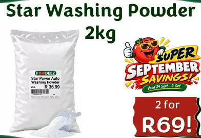 Foodeez catalogue Page 9: Star Power Auto Washing Powder €69,00