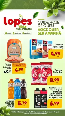 Folheto Lopes Supermercados (válido até 29-09)