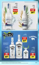 Carrefour Market gazetka | Alkohole Strona 3: Wódka Żubrówka Biała €26,99, Wódka Soplica Szlachetna €41,99
