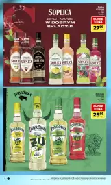 Carrefour Market gazetka | Alkohole Strona 4: Żubrówka smakowa €25,99, Soplica smakowa €27,99