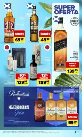 Carrefour Market gazetka | Alkohole Strona 7: Ballantine's €59,99, Whisky japońska HATOZAKI €129,99