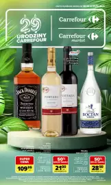 Carrefour gazetka | Alkohole Strona 1: JACK DANIEL’S €109,99, PORTADA €21,00