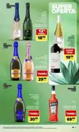 Carrefour gazetka | Alkohole Strona 15: MICHEL ANGELO €18,99, Wino Winiarnia Zamojska €19,99