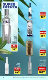 Carrefour gazetka | Alkohole Strona 2: Wódka Stock Prestige €31,99, Wódka Ogiński €34,99