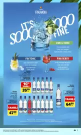 Carrefour gazetka | Alkohole Strona 5: Wódka Finlandia €64,99