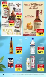 Carrefour gazetka | Alkohole Strona 8: Jim Beam White €49,99, GORDON’S €59,99