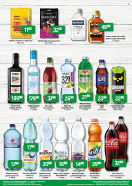 Brněnka leták Strana 4: Coca-Cola Coca-Cola zero €32,90, Rajec 321 povzbuzení €26,90