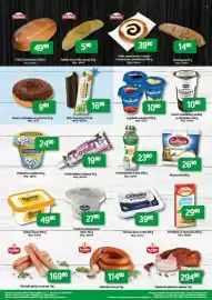 Brněnka leták Strana 2: Miša Tvarohový €16,90, Activia jahoda & kiwi €23,90