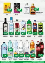 Brněnka leták Strana 4: Coca-Cola Coca-Cola zero €32,90, Rajec 321 povzbuzení €26,90