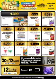Catálogo Changomas semana 40 Página 1: Campanita papel higiénico simple hoja €3.499,00, Campanita rollo de cocina €1.899,00