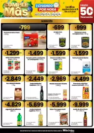 Catálogo Changomas semana 40 Página 2: Morixe harina leudante €1.447,00, Don vicente pastas secas €5.938,00