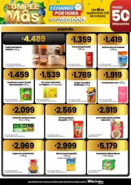 Catálogo Changomas semana 40 Página 3: Celusal sal fina estuche €1.173,00, Gallo arroz doble carolina selección €2.412,00