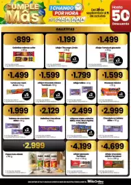 Catálogo Changomas semana 40 Página 4: Milka chocolate en tableta €2.999,00, Milka alfajores triples unitarios €2.499,00