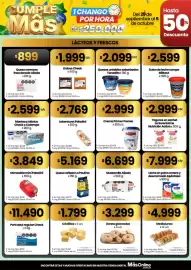 Catálogo Changomas semana 40 Página 5: La serenisima yogures en sachet €2.999,00, Primer premio crema €2.999,00