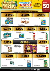 Catálogo Changomas semana 40 Página 6: Cat chow pescado y pollo €6.398,00, Dog chow perros minis y pequeños €3.499,66