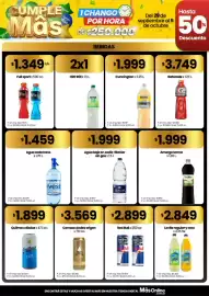 Catálogo Changomas semana 40 Página 7: Levite regular y cero €2.849,00, Ivess agua soda €839,00