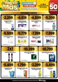 Catálogo Changomas semana 40 Página 8: Colgate plax enjuague soft mint €4.462,00, Cif antigrasa, vidrio, baño €999,00