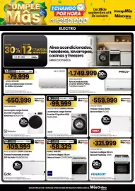Catálogo Changomas semana 40 Página 9: Bgh lavarropas carga frontal inverter 6 kg silver €599.994,00