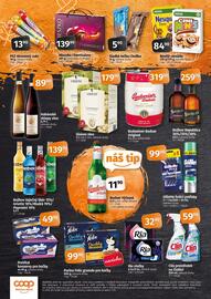 COOP TIP leták Strana 4: Clin prostředek na čistění €59,90, PreVital konzervy pro kočky €49,90