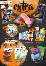 COOP TIP leták Strana 1: Pribináček Kapsík €19,90, Eukalyptus bonbóny €23,90