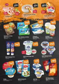 COOP TIP leták Strana 2: Kunín Selský jogurt bílý €21,90, Kiri z tvarohu a smetany €34,90